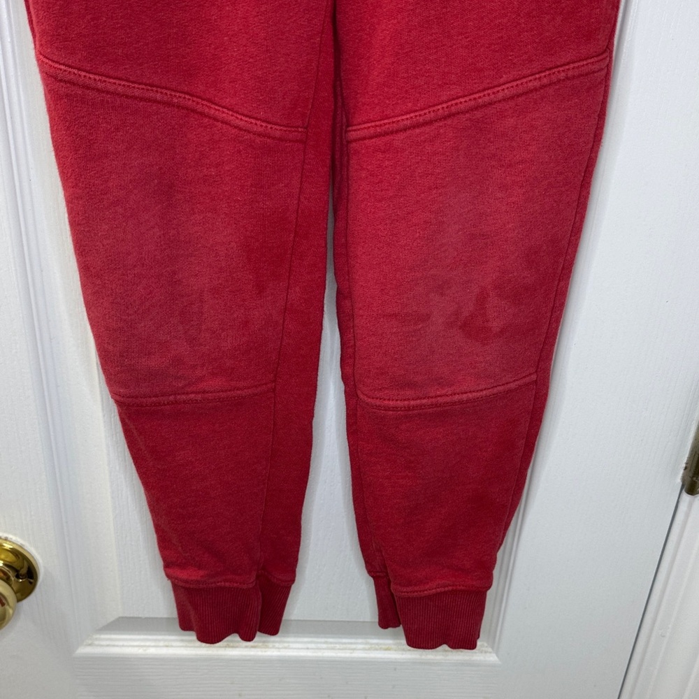 Hanna Andersson Red Kids Jogger Pants - Picture 5 of 8